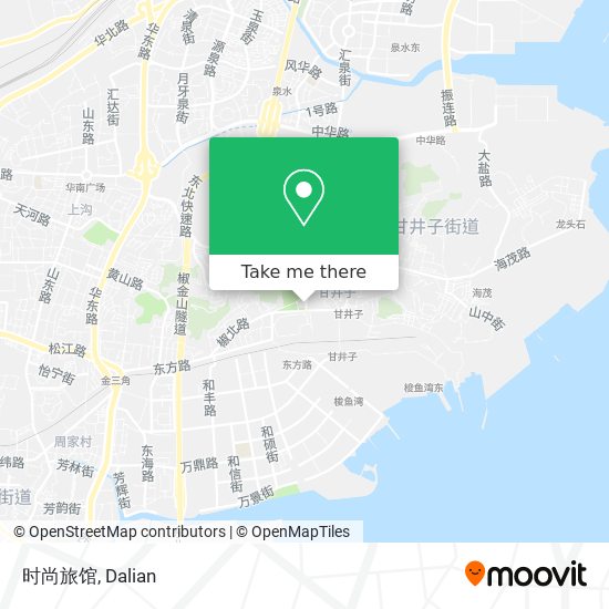 时尚旅馆 map