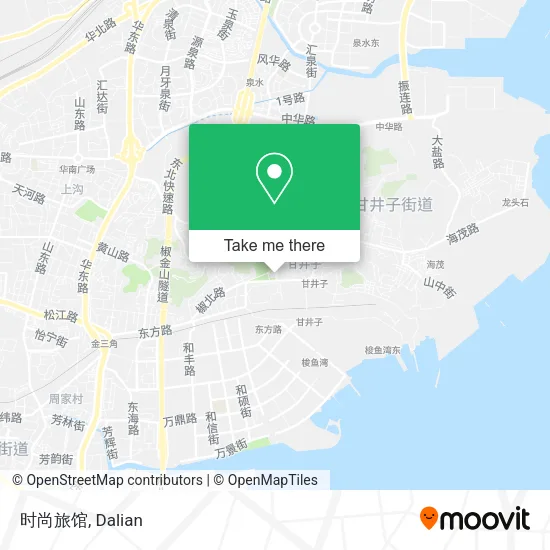 时尚旅馆 map