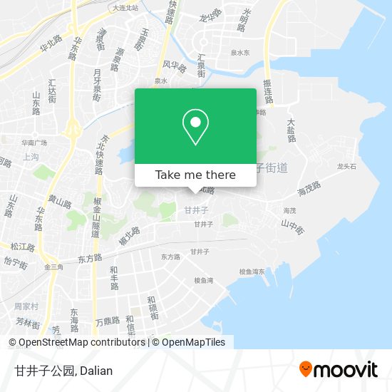 甘井子公园 map