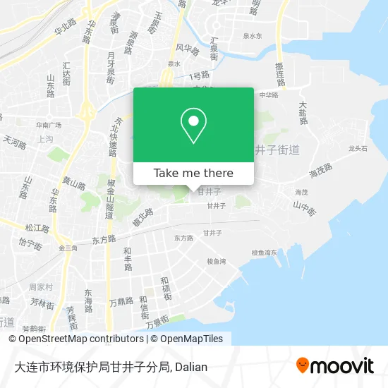 大连市环境保护局甘井子分局 map