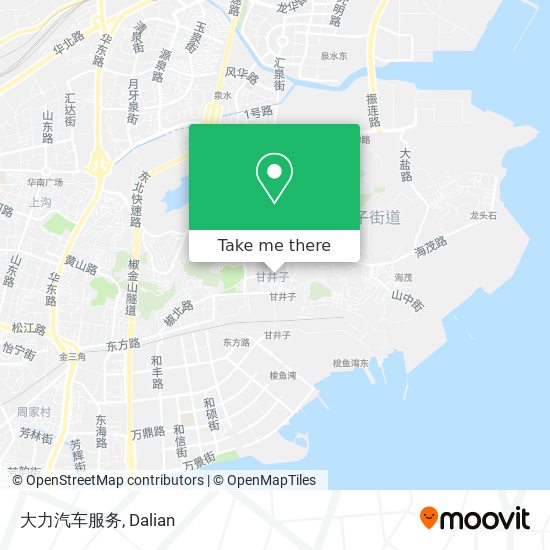 大力汽车服务 map