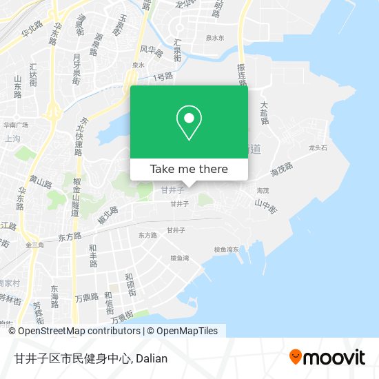 甘井子区市民健身中心 map