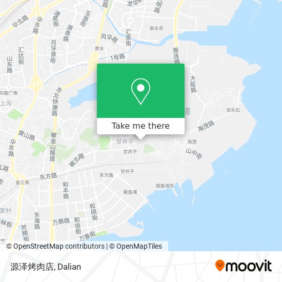 源泽烤肉店 map