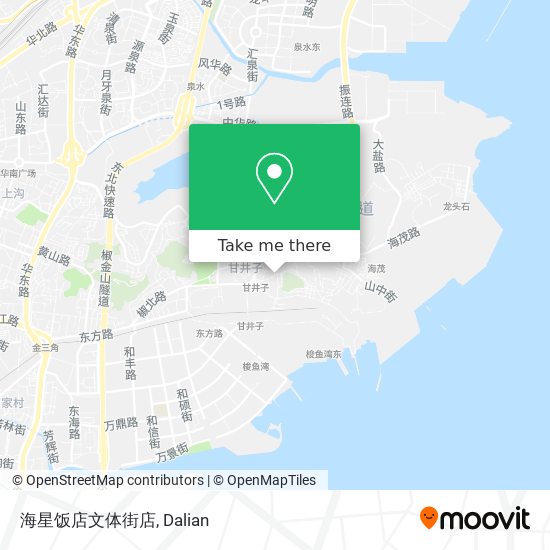 海星饭店文体街店 map