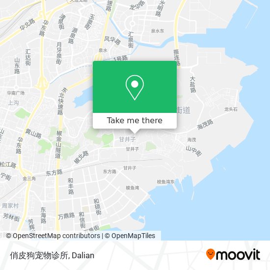 俏皮狗宠物诊所 map