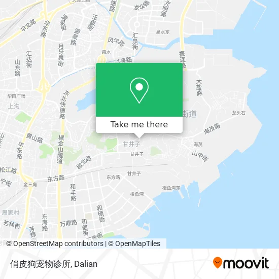 俏皮狗宠物诊所 map