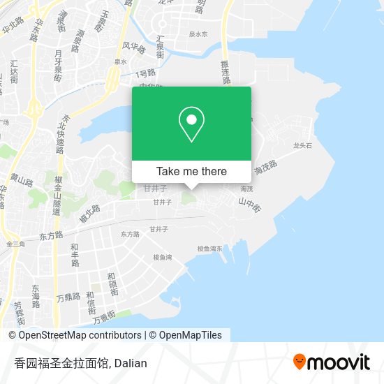 香园福圣金拉面馆 map