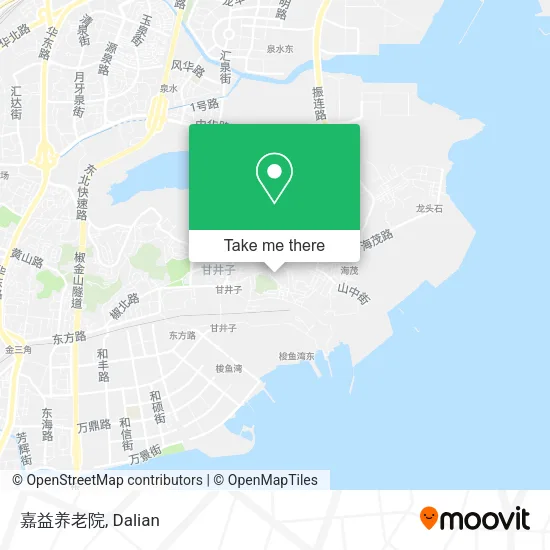 嘉益养老院 map