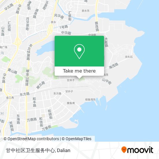 甘中社区卫生服务中心 map