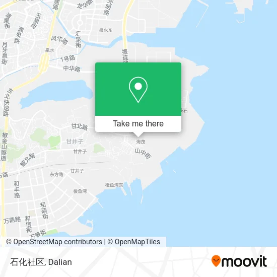 石化社区 map