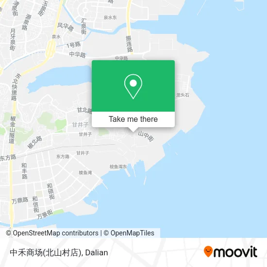 中禾商场(北山村店) map
