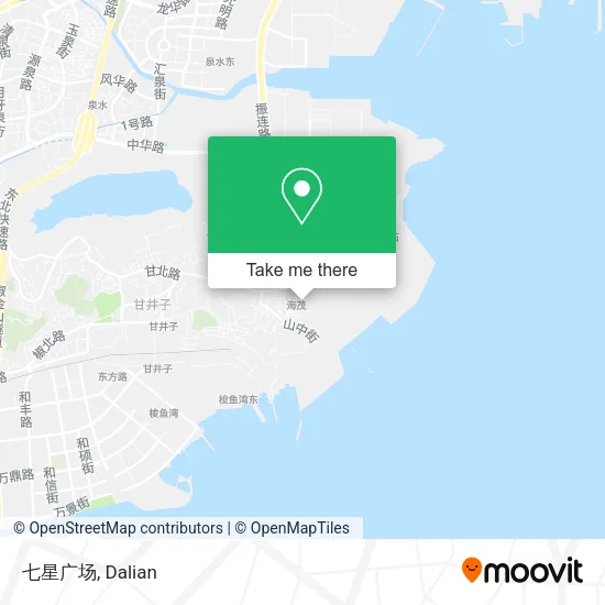 七星广场 map