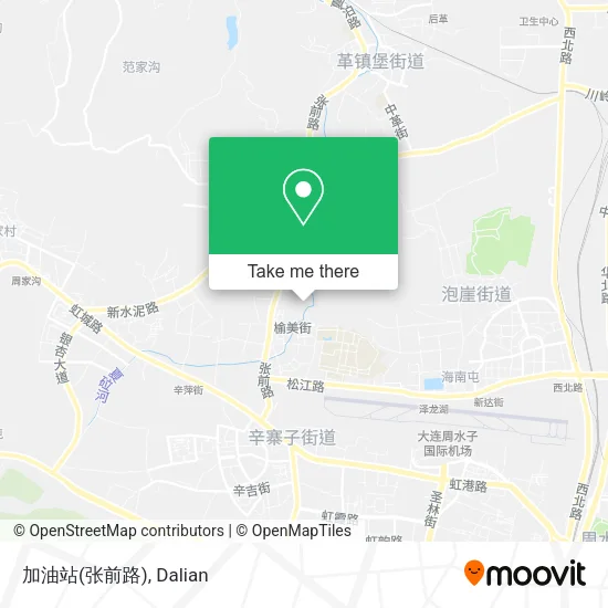 加油站(张前路) map