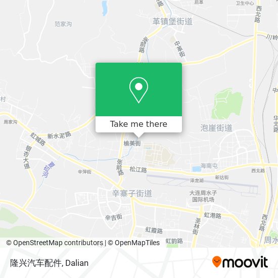 隆兴汽车配件 map