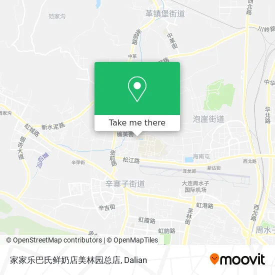 家家乐巴氏鲜奶店美林园总店 map