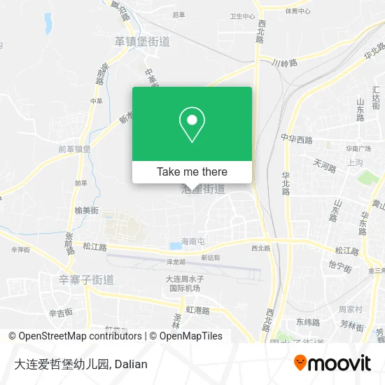 大连爱哲堡幼儿园 map