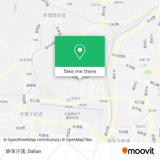 静享汗蒸 map
