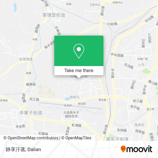 静享汗蒸 map