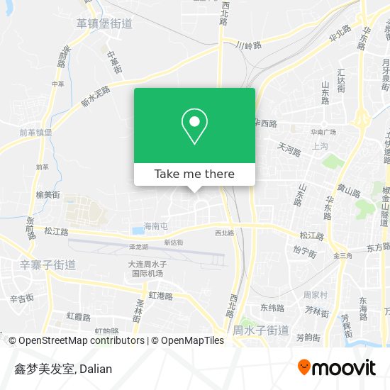 鑫梦美发室 map