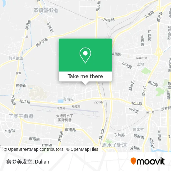 鑫梦美发室 map