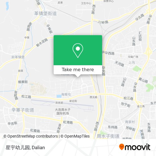 星宇幼儿园 map