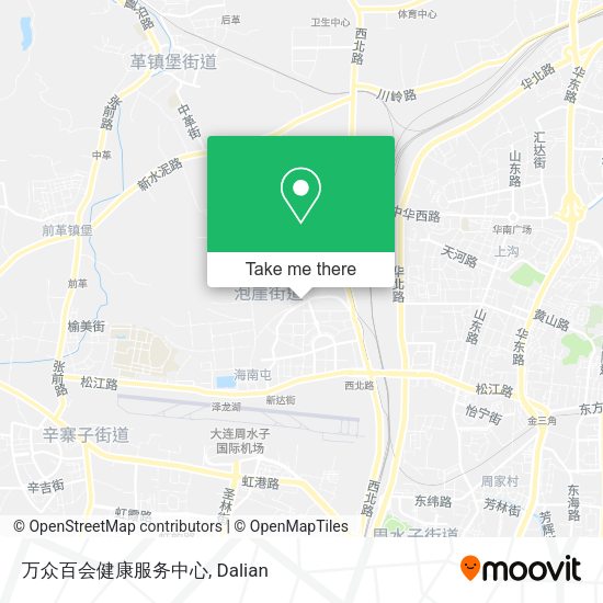 万众百会健康服务中心 map