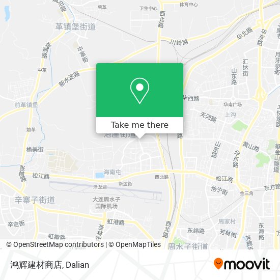 鸿辉建材商店 map