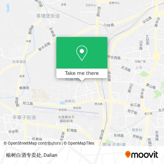 榆树白酒专卖处 map