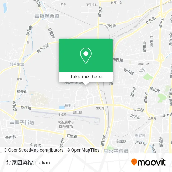 好家园菜馆 map