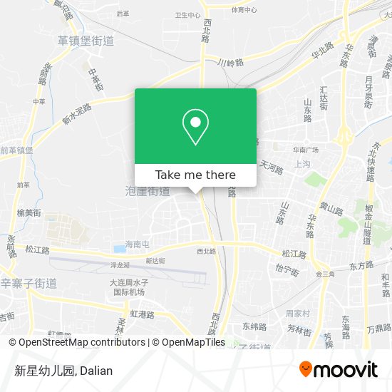 新星幼儿园 map