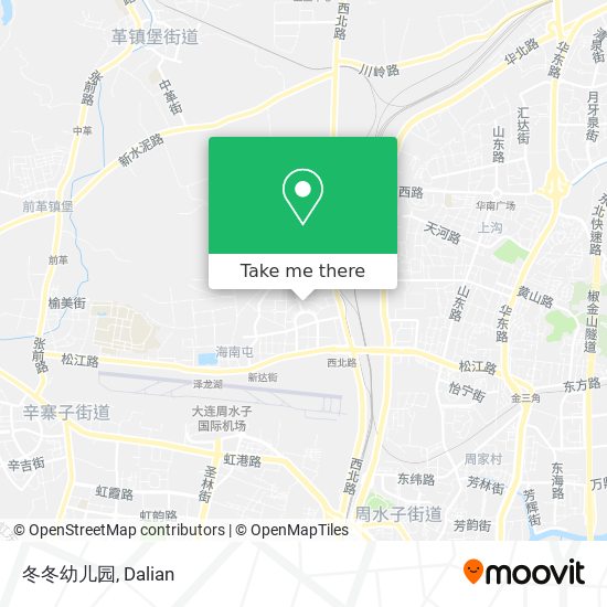 冬冬幼儿园 map