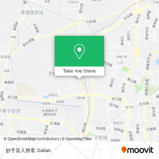 妙手盲人推拿 map