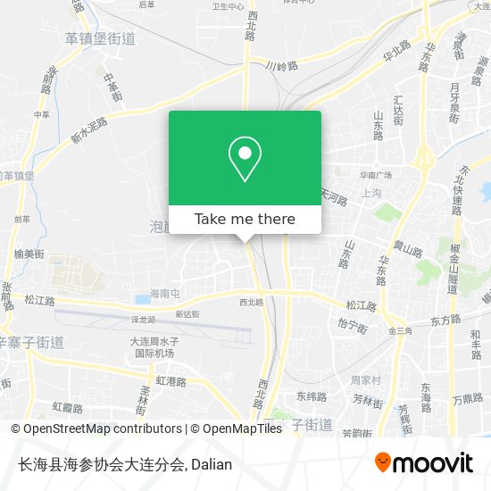 长海县海参协会大连分会 map