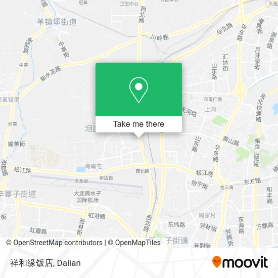 祥和缘饭店 map