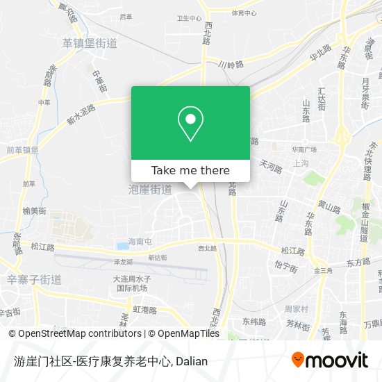 游崖门社区-医疗康复养老中心 map