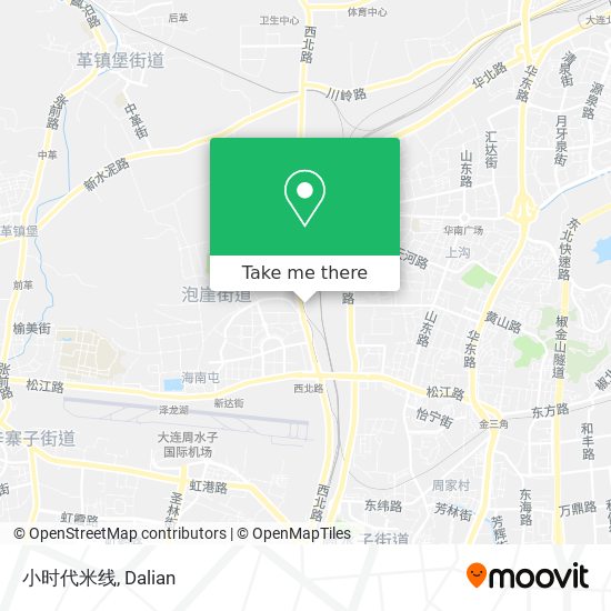 小时代米线 map