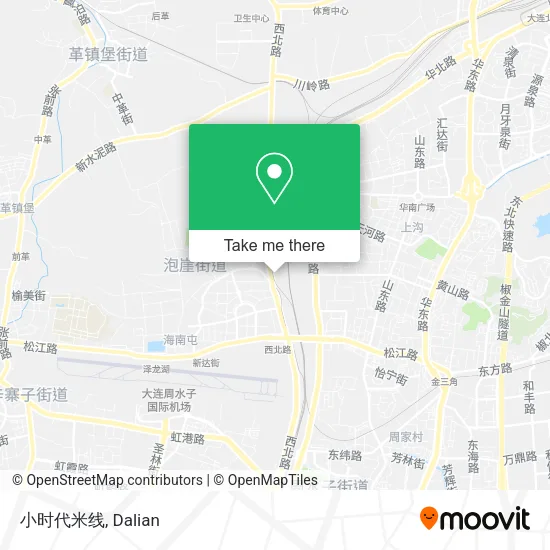 小时代米线 map