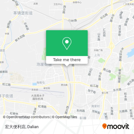 宏大便利店 map