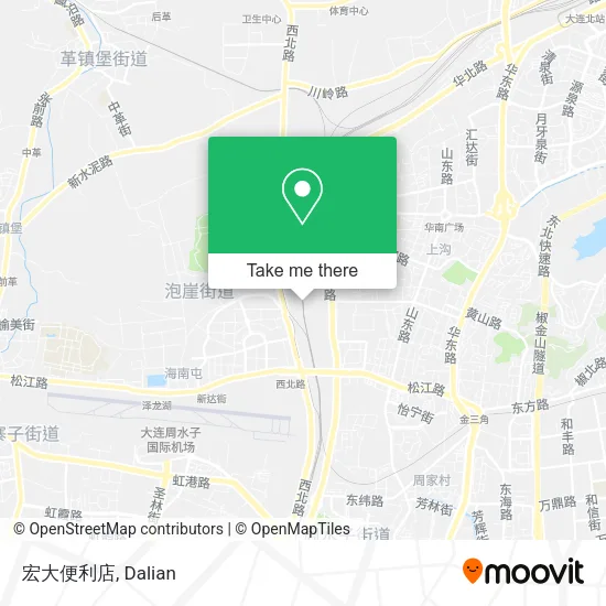 宏大便利店 map