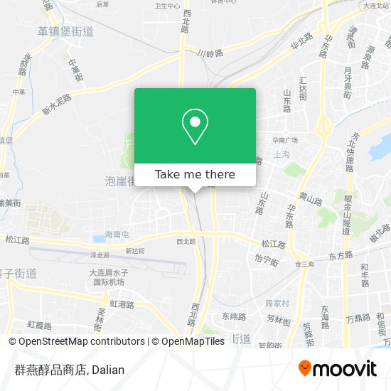群燕醇品商店 map