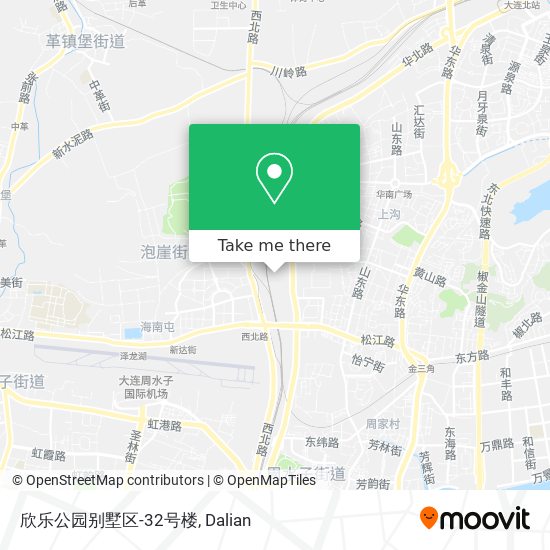 欣乐公园别墅区-32号楼 map