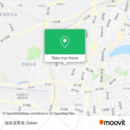 福来居客舍 map