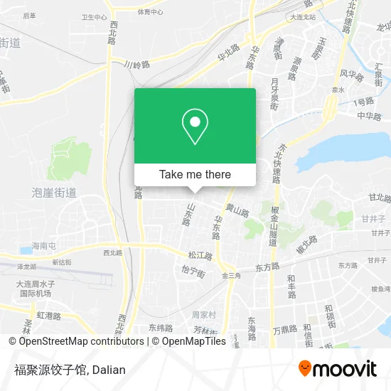 福聚源饺子馆 map