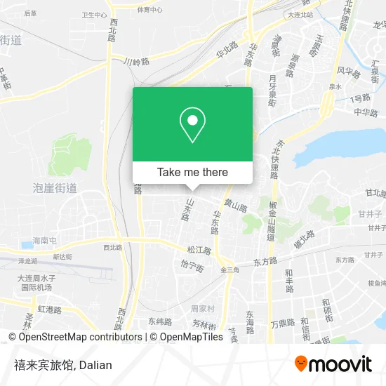 禧来宾旅馆 map