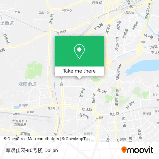 军晟佳园-80号楼 map