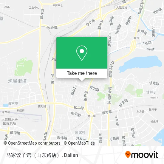 马家饺子馆（山东路店） map