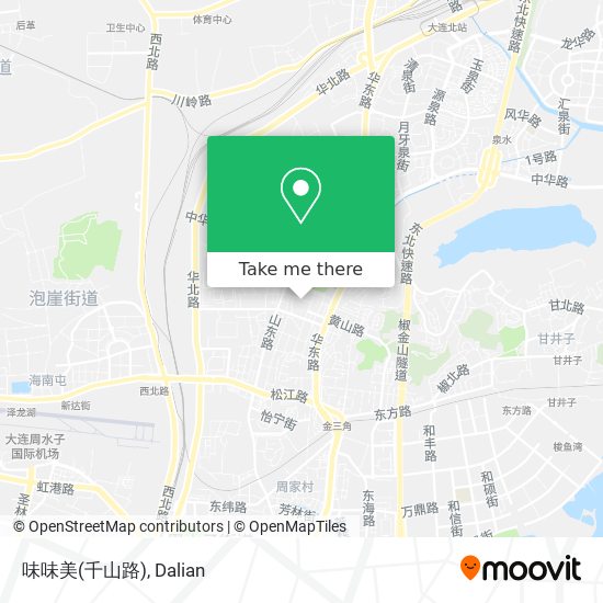 味味美(千山路) map