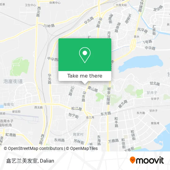 鑫艺兰美发室 map