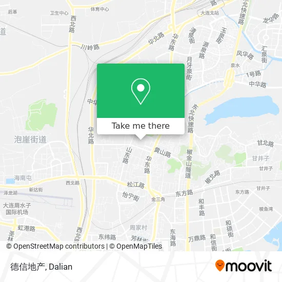 德信地产 map