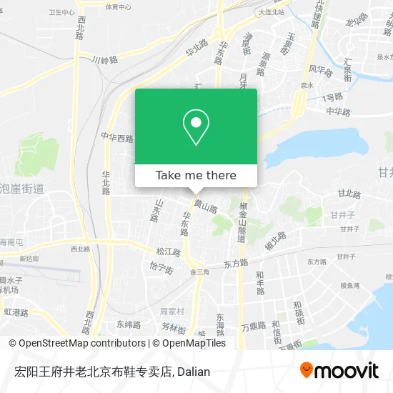 宏阳王府井老北京布鞋专卖店 map